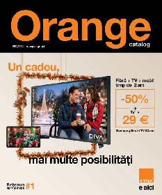 Orange Shop - Un cadou, mai multe posibilitati | 22 Decembrie - 22 Ianuarie