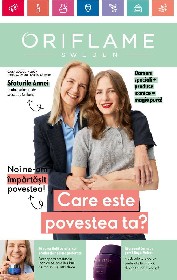 Oriflame - Care este povestea ta? | 01 Octombrie - 19 Octombrie