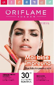 Oriflame - Mai bine impreuna
 | 19 Ianuarie - 08 Februarie