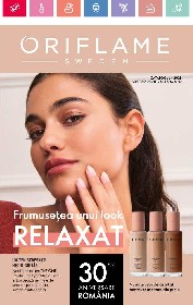 Oriflame - Frumusetea unui look relaxat | 02 Martie - 22 Martie