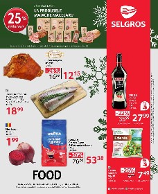 Selgros - Food | 26 Ianuarie - 08 Februarie