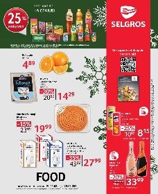 Selgros - Food | 09 Februarie - 22 Februarie