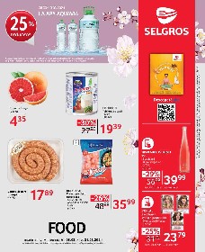 Selgros - Food | 08 Martie - 21 Martie