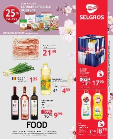 Selgros - Food | 05 Aprilie - 18 Aprilie