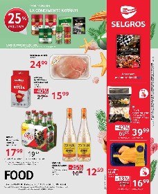 Selgros - Food | 17 Mai - 30 Mai