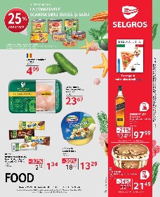 Selgros - Food | 31 Mai - 13 Iunie
