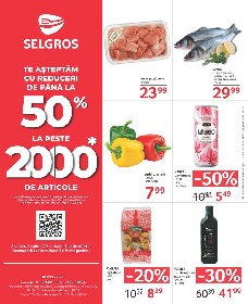 Selgros - Food | 28 Iunie - 11 Iulie