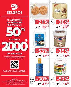 Selgros - Food | 12 Iulie - 25 Iulie