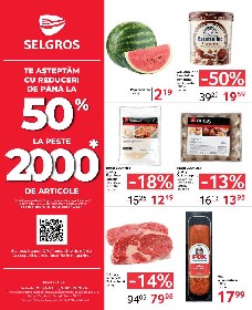 Selgros - Food | 26 Iulie - 08 August