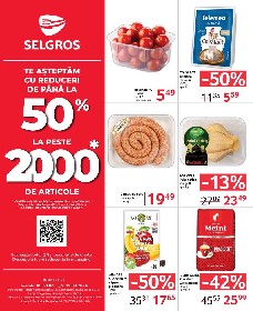 Selgros - Food | 30 August - 19 Septembrie