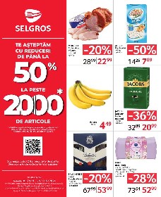 Selgros - Food | 29 Noiembrie - 12 Decembrie