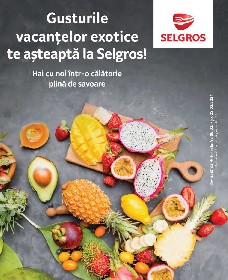 Selgros - Fructe exotice | 09 Februarie - 22 Februarie
