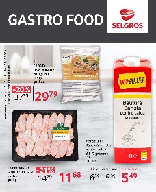 Selgros - Gastro Food | 01 Octombrie - 31 Octombrie