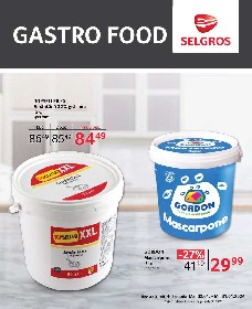 Selgros - Gastro Food | 02 Ianuarie - 31 Ianuarie