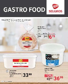 Selgros - Gastro Food | 28 Iunie - 31 Iulie