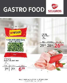 Selgros - Gastro Food | 01 Noiembrie - 30 Noiembrie