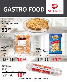 Selgros - Gastro Food | 01 Decembrie - 31 Decembrie