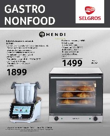 Selgros - Gastro Non Food | 01 Noiembrie - 31 Decembrie