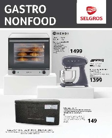 Selgros - Gastro Non Food | 01 Martie - 15 Martie