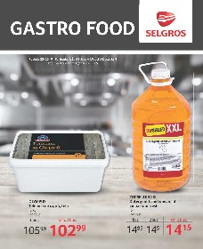 Selgros - Gastro Food | 01 Iunie - 30 Iunie
