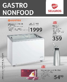 Selgros - Gastro NonFood | 01 Iunie - 15 Iulie