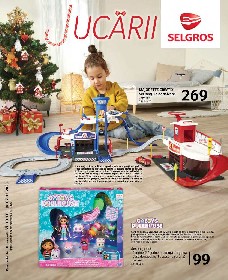 Selgros - Jucarii | 10 Noiembrie - 07 Decembrie