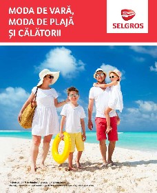 Selgros - Moda de plaja | 31 Mai - 27 Iunie