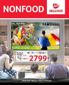 Selgros - NonFood | 14 Iunie - 27 Iunie