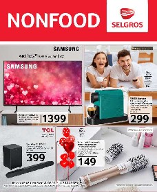 Selgros - Nonfood | 07 Februarie - 20 Februarie