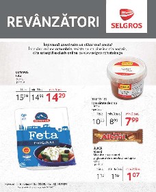 Selgros - Revanzatori | 01 Septembrie - 30 Septembrie