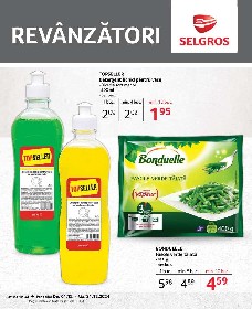 Selgros - Revanzatori | 01 Decembrie - 31 Decembrie