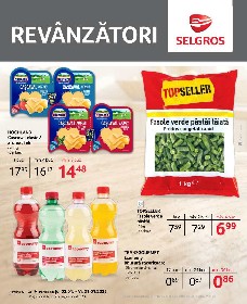 Selgros - Revanzatori | 02 Ianuarie - 31 Ianuarie