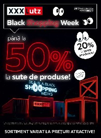 XXXLutz - Black shopping week | 06 Noiembrie - 03 Decembrie